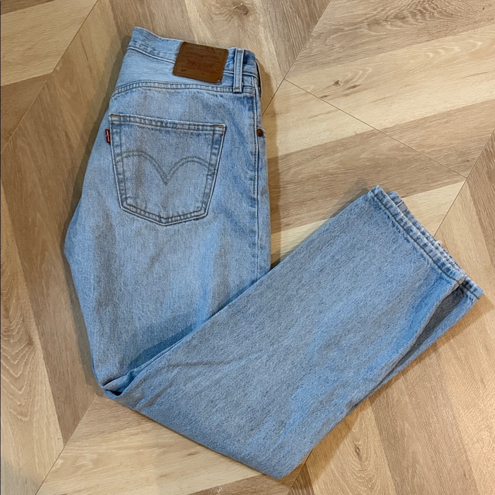 Levi's Denim Jeans in Light Blue